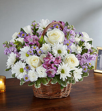 Peace, Prayers &amp;amp; Blessings&amp;trade; Lavender &amp;amp; White