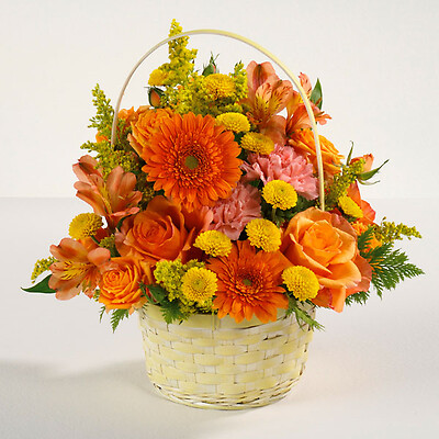 Sunshine Surprise Basket