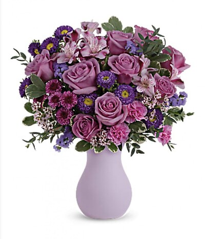 GF Purple Embrace Bouquet