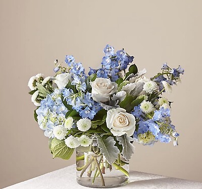 Lovely Shades of Blue Bouquet