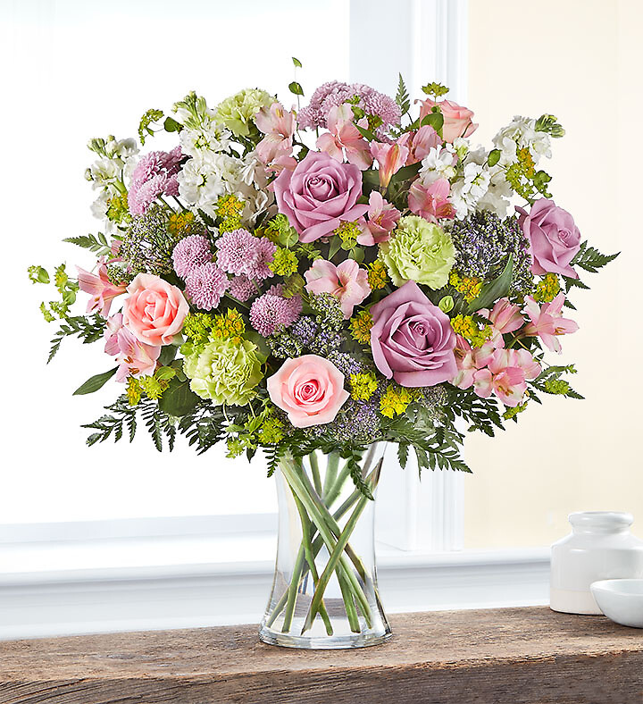 Charming Garden™ Bouquet arranged by a florist in Pleasantville, NJ
