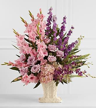 Pink Garden Basket