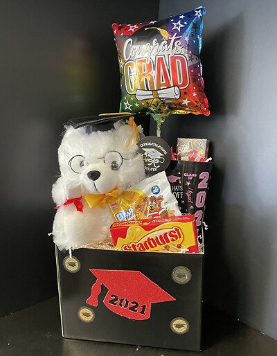 Grad Teddy Bear Gift