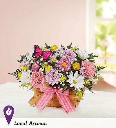 Blossoming Blooms&amp;trade; Basket