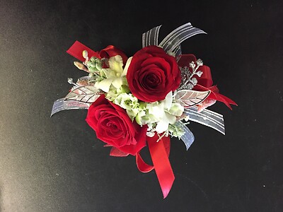 Red Rose Wrist Corsage